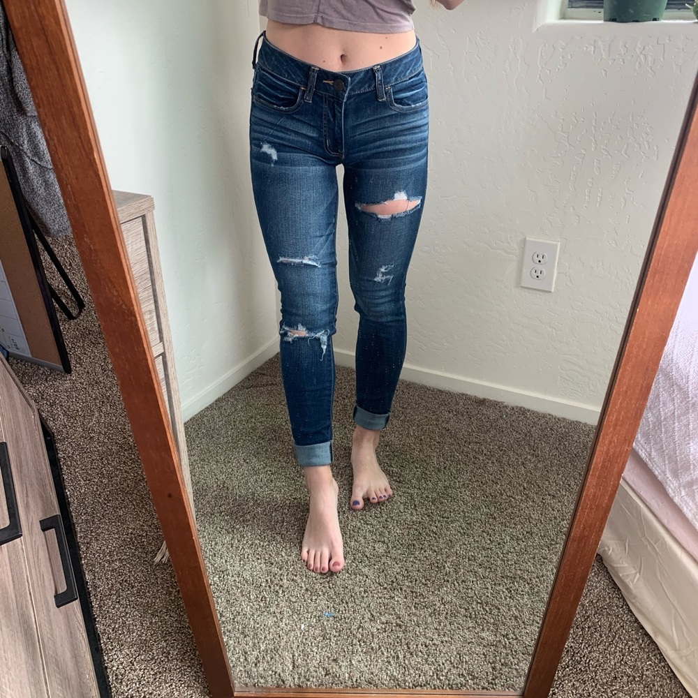 American Eagle Jegging Size 2